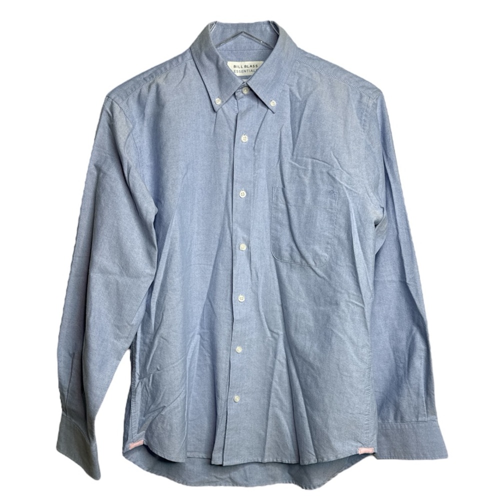Bill Blass Light Blue Casual Button-Down Shirt